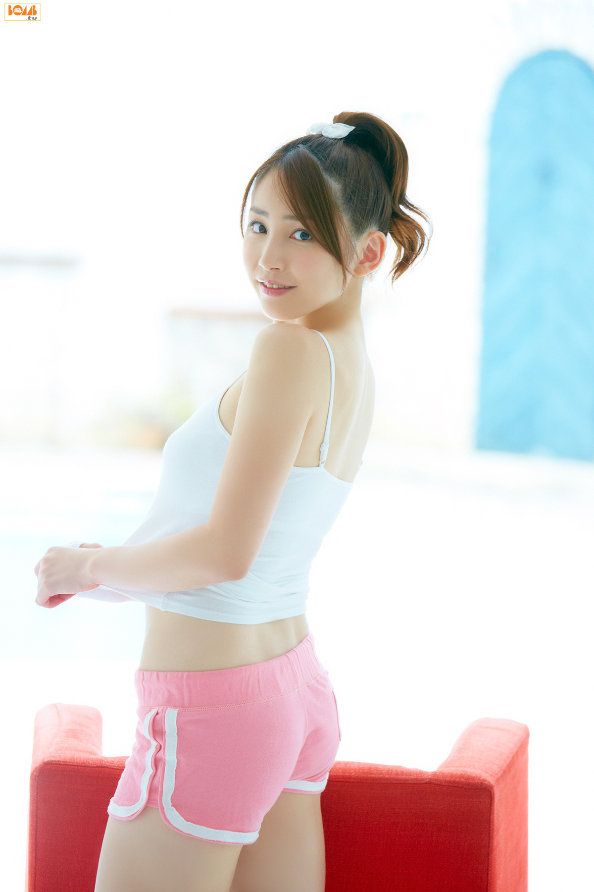 You kikkawa[ BOMB.tv ]October 2012 Japanese sexy beauty